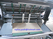 Semi автоматические машина/лист ламинатора каннелюры для того чтобы покрыть машину для производства бумажных ламинатов