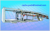 Производственная линия рифленого картона 3 слоев/надземный мост транспортера со стойкой всасывания вакуума